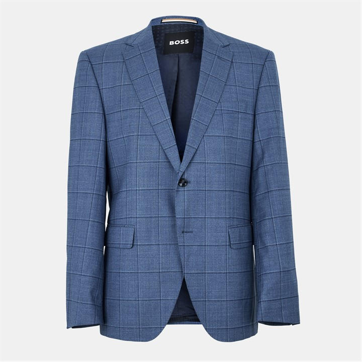 Boss Men's Blue H-Jeckson 2Pcs 224 Suit Set in Size M, Sports Direct