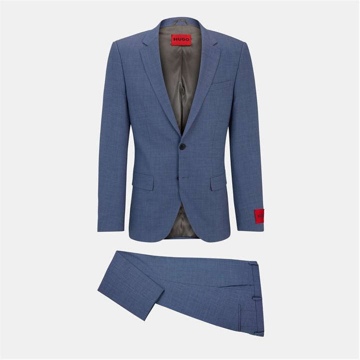 Hugo Men' Blue Henry/Getlin232x Suit in Size S, Sports Direct