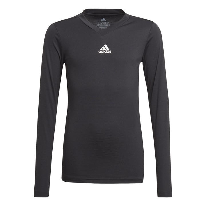 Adidas Boys Black Team Base Tee  in Size 11 - 12 Years, Sports Direct - Image 2