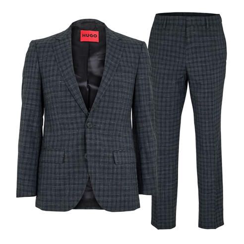 Hugo - Men's Henry/Getlin Tailored Fit Suit