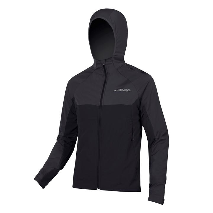 Endura Men' Black Mt500 Thermal Long Sleeve Jersey Ii in Size S, Sports Direct