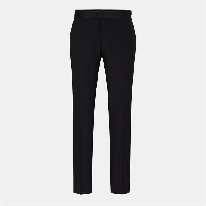 Boss Men's Black H Genius Tux Suits in Size 38 R, Sports Direct