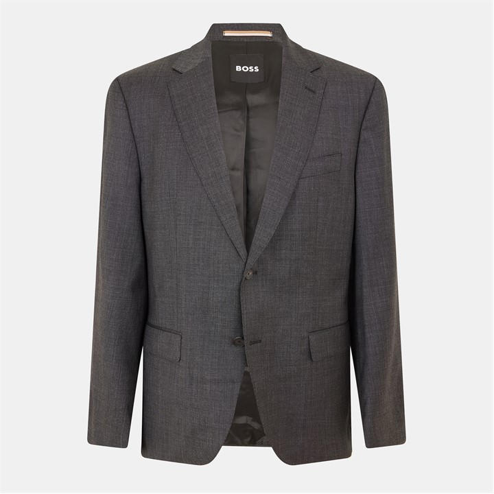 Boss Men' Grey Jeckson Tailored Fit Suits in Size S, Sports Direct