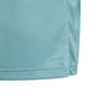 Powder Teal - adidas - Club Tennis 3-Stripes Juniors Performance T-Shirt