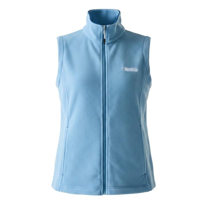 Regatta Women's Blue Sweetness Ii Fleece Bodywarmer in Size 22, Sports Direct