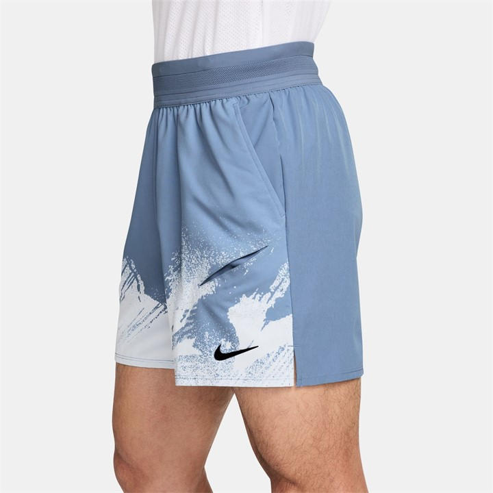Nike Men's Blue Performance Tennis Shorts in Size L, Sports Direct