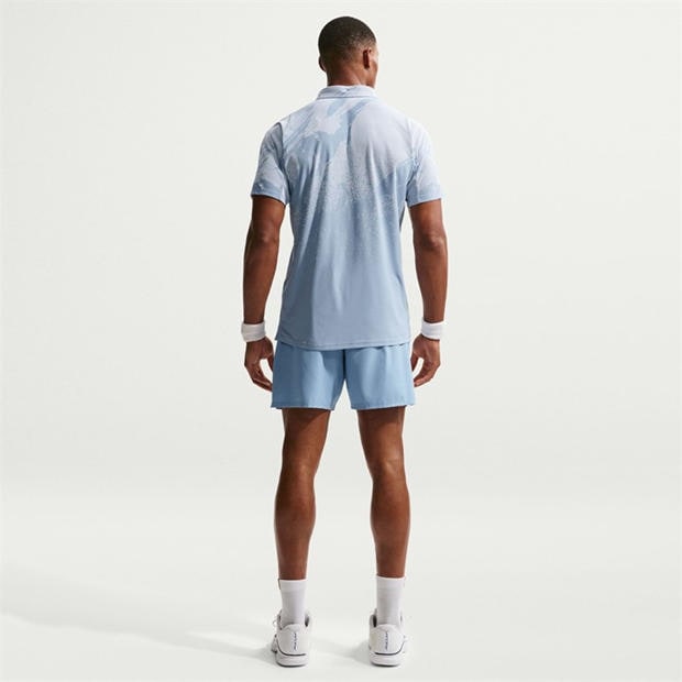 Blue/Black - Nike - Men's Performance Tennis Shorts