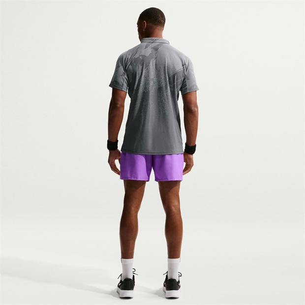 Violet/Black - Nike - Men's Performance Tennis Shorts
