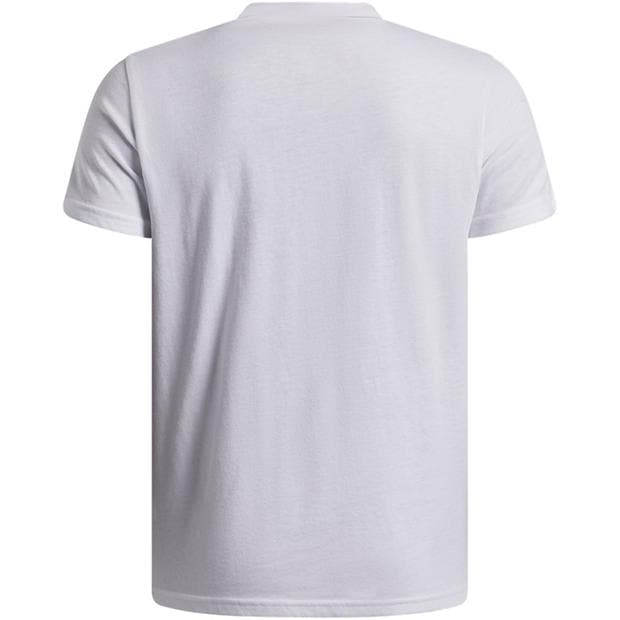 White/Black - Under Armour - Kids' Short Sleeve Performance T-Shirt