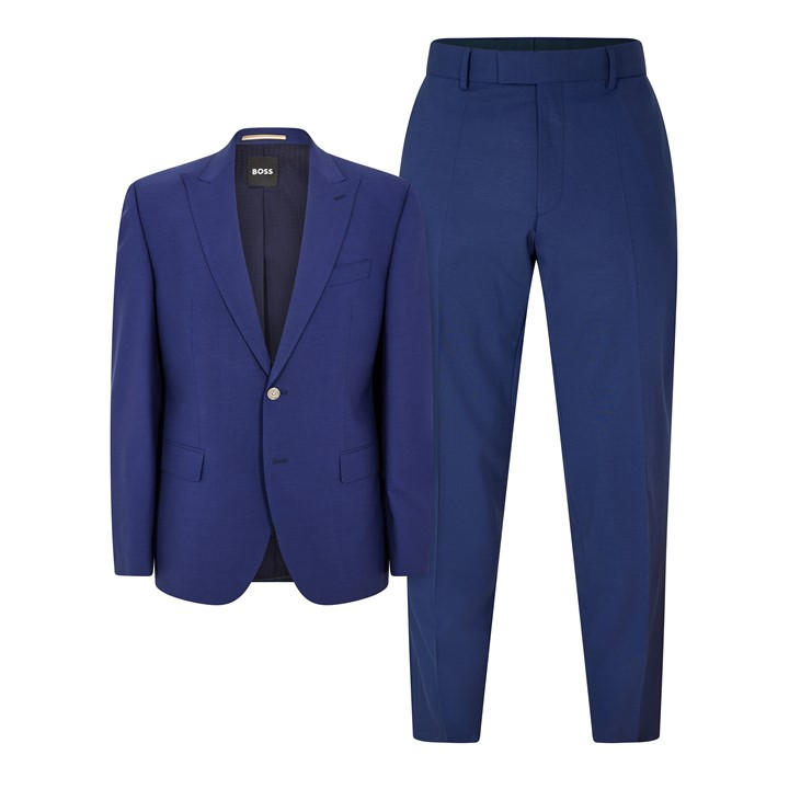 Boss Men's Blue H Jeckson Suit in Size M, Sports Direct