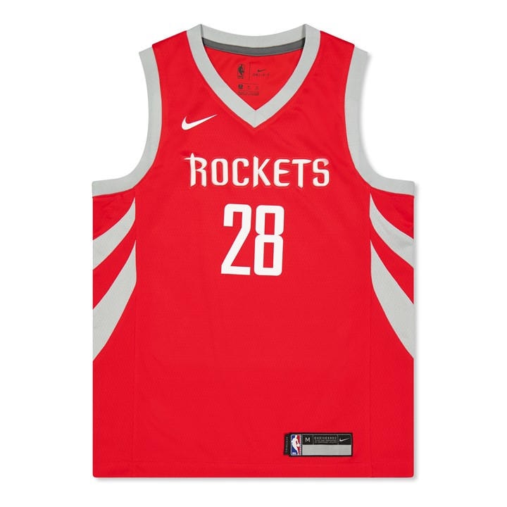 Nike Boys Red Kids' Performance Basketball Jersey in Size 13 - 14 Years, Sports Direct