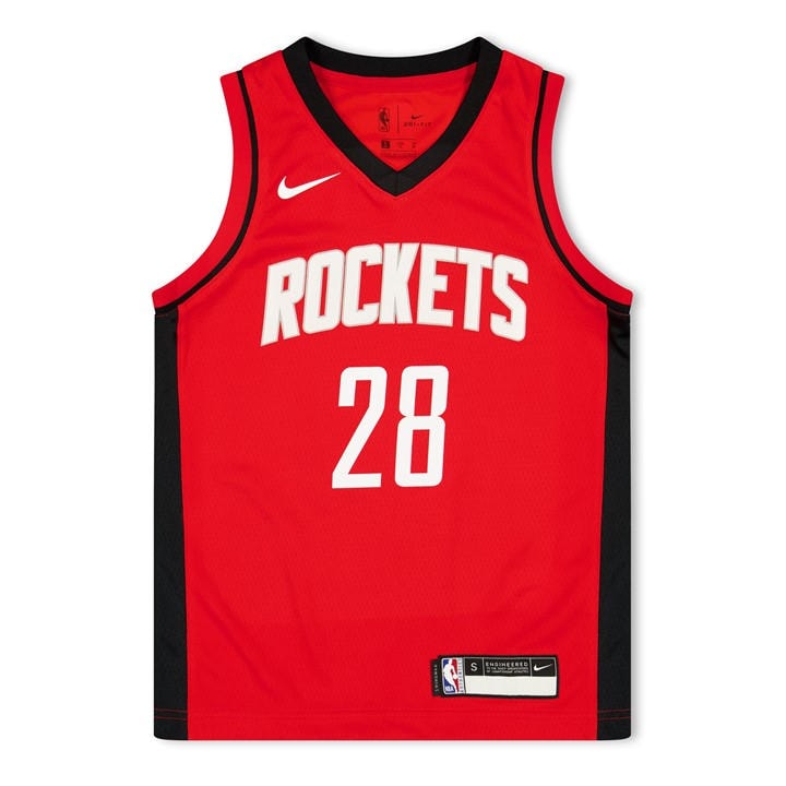 Nike Boys Red Kids' Performance Basketball Jersey in Size 13 - 14 Years, Sports Direct