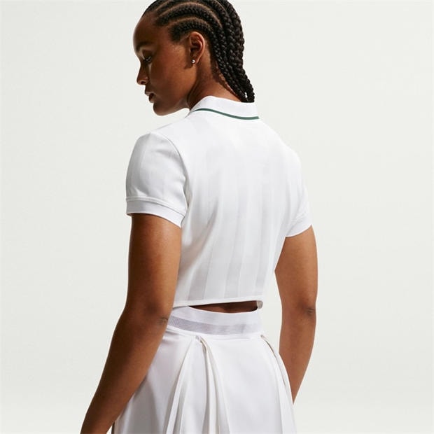 White/Green - Nike - Women's Tennis Dress