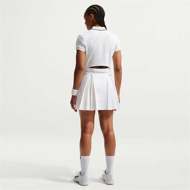 White/Green - Nike - Women's Tennis Dress