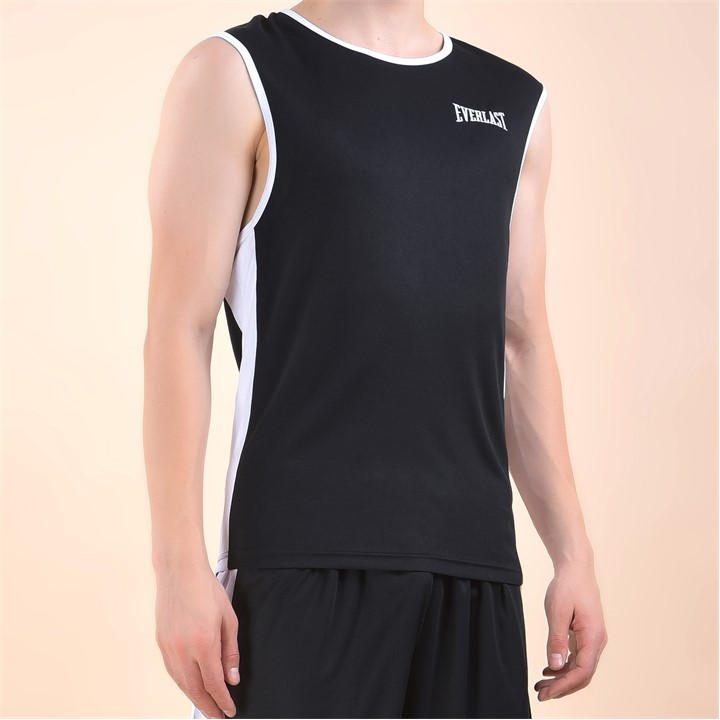 Everlast Men's Black Boxing Vest in Size 2XL, Sports Direct