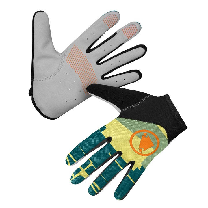 Endura Women's Blue Hummvee Lite Icon Gloves in Size 14, Sports Direct