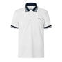 White - Slazenger - Contrast Polo Mens