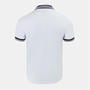 White - Slazenger - Contrast Polo Mens