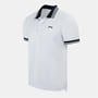 White - Slazenger - Contrast Polo Mens