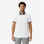 White - Slazenger - Contrast Polo Mens