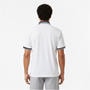 White - Slazenger - Contrast Polo Mens