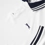 White - Slazenger - Contrast Polo Mens