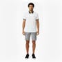 White - Slazenger - Contrast Polo Mens