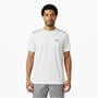 White - Slazenger - Men's Tennis Tech Short Sleeve Performance T-Shirt