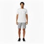 White - Slazenger - Men's Tennis Tech Short Sleeve Performance T-Shirt