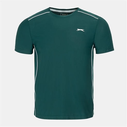 Slazenger - Men's Tennis Tech Short Sleeve Performance T-Shirt
