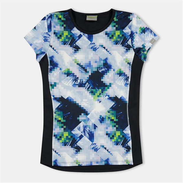 Blue - HEAD - Unisex Kids' Mia Short Sleeve Performance T-Shirt