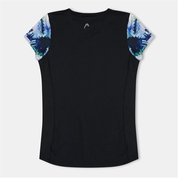 Blue - HEAD - Unisex Kids' Mia Short Sleeve Performance T-Shirt
