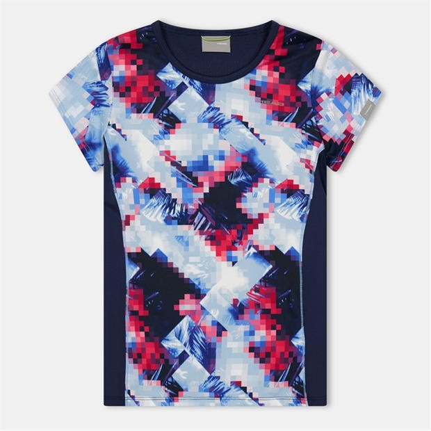 Multi - HEAD - Unisex Kids' Mia Short Sleeve Performance T-Shirt