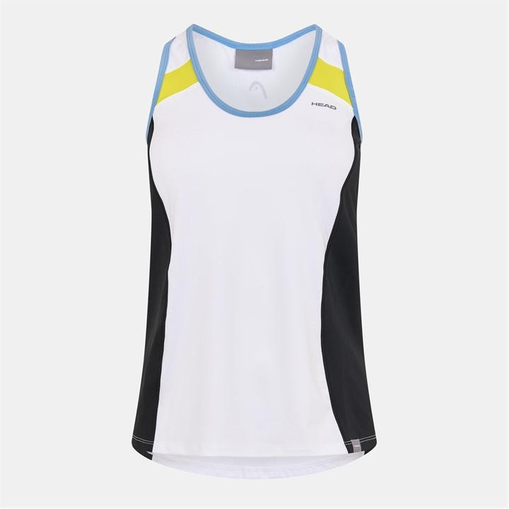 Head Women's White Ava Performance Vest in Size 14, Sports Direct