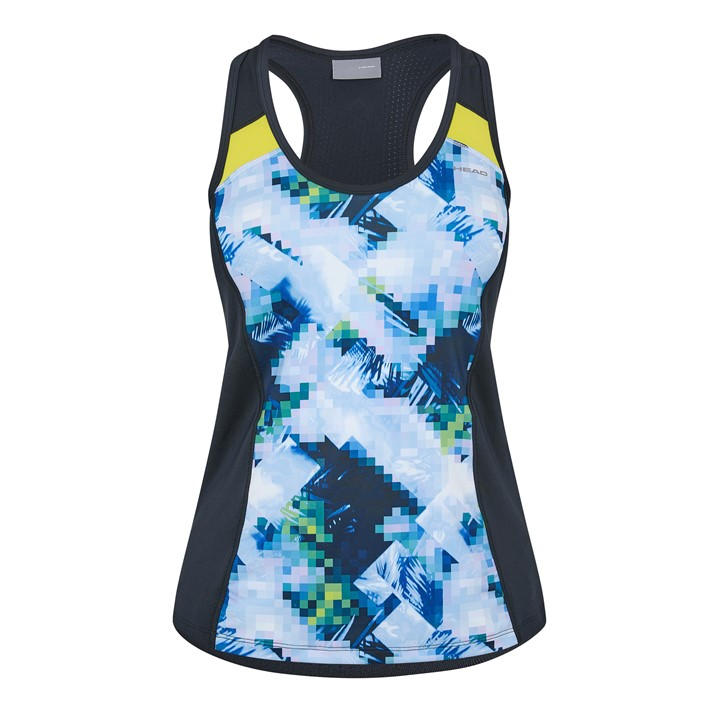 Head Women's Blue Ava Performance Vest in Size 14, Sports Direct