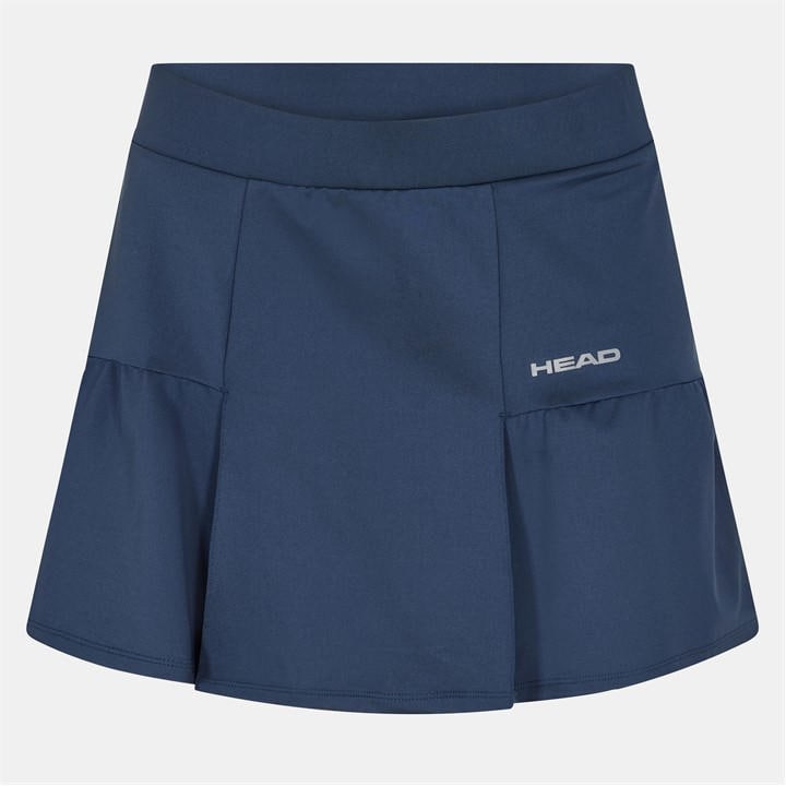 Head Women's Blue Club Basic Performance Skort in Size 16, Sports Direct