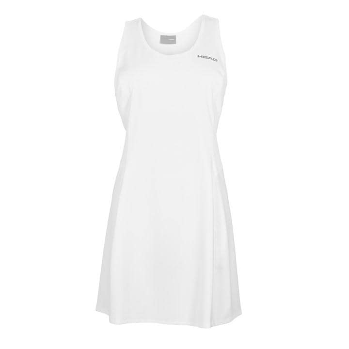 Head Women's White Club Tennis Dress in Size 18, Sports Direct