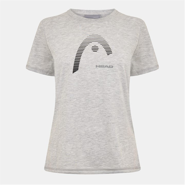 Head Women's Grey Club Lara Performance T-Shirt in Size 16, Sports Direct