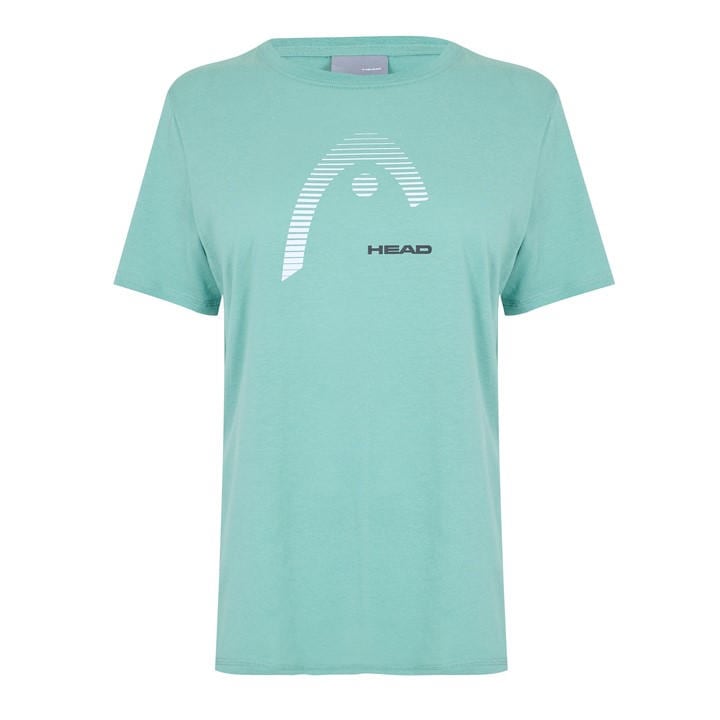 Head Women's Green Club Lara Performance T-Shirt in Size 14, Sports Direct