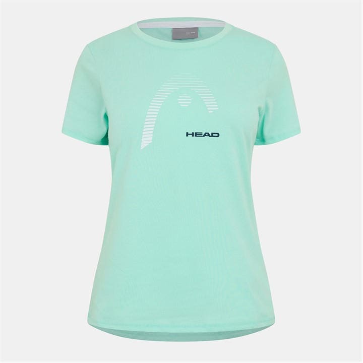Head Women's Blue Club Lara Performance T-Shirt in Size 14, Sports Direct