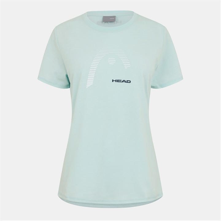 Head Women's Blue Club Lara Performance T-Shirt in Size 12, Sports Direct