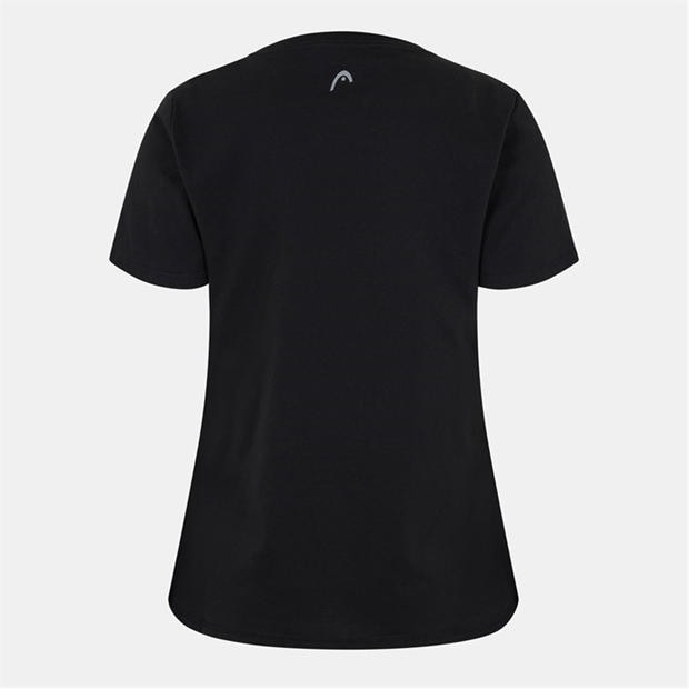 Black - HEAD - Women's Club Lisa Short Sleeve Performance T-Shirt