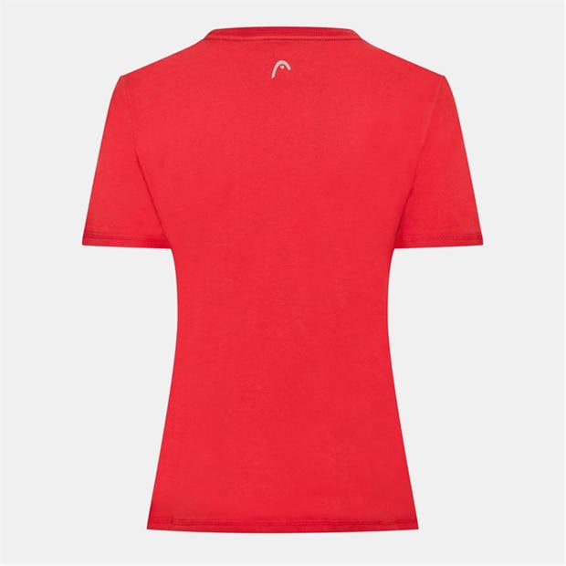 Red - HEAD - Women's Club Lisa Short Sleeve Performance T-Shirt