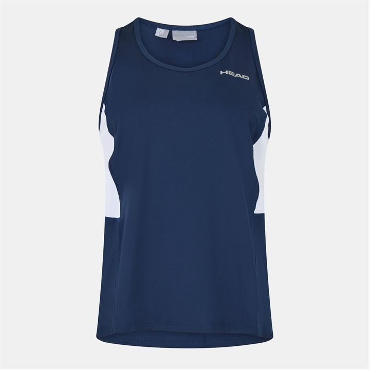Head Women's Blue Club Performance Vest in Size 20, Sports Direct