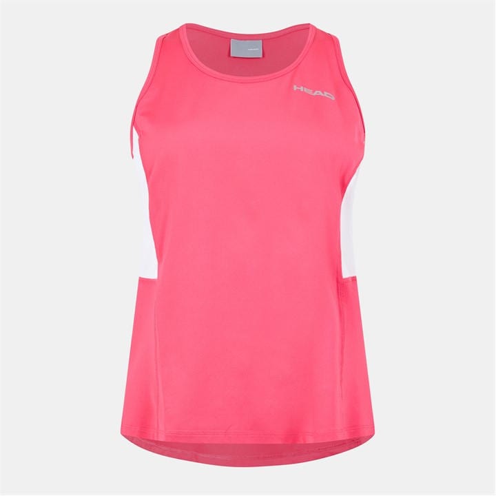 Head Women's Pink Club Performance Vest in Size 18, Sports Direct