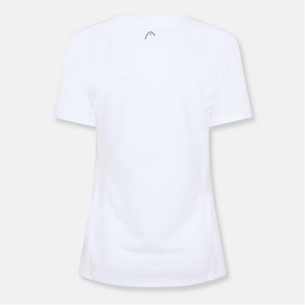 White - HEAD - Women's Club Tech Short Sleeve Performance T-Shirt