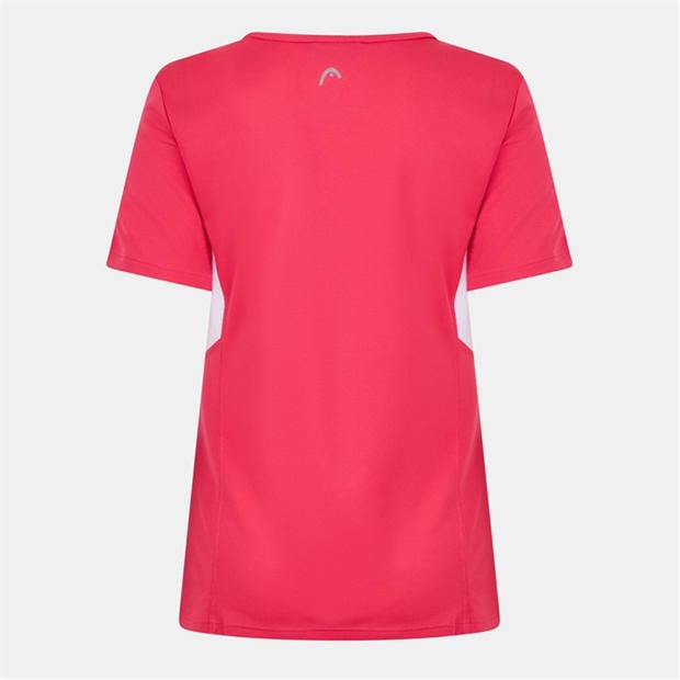 Pink - HEAD - Women's Club Tech Short Sleeve Performance T-Shirt