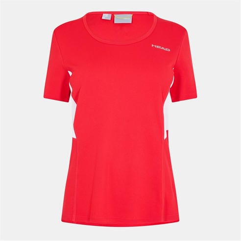 HEAD - Women's Club Tech Short Sleeve Performance T-Shirt