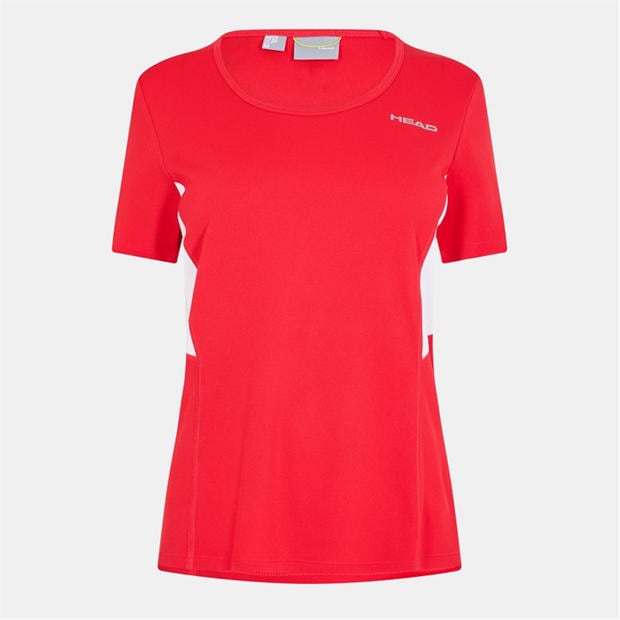 Red - HEAD - Women's Club Tech Short Sleeve Performance T-Shirt