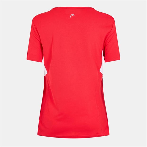 Red - HEAD - Women's Club Tech Short Sleeve Performance T-Shirt